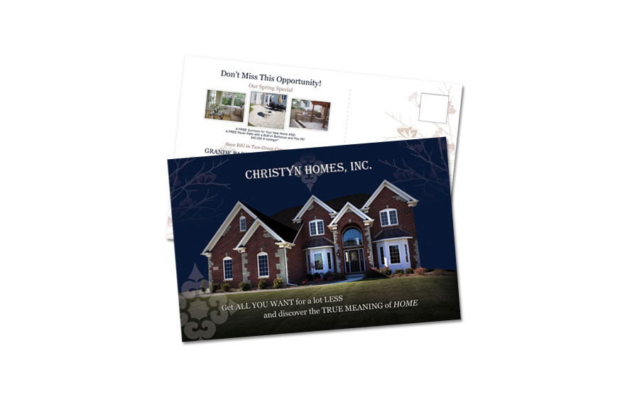Home Builder Direct Mail