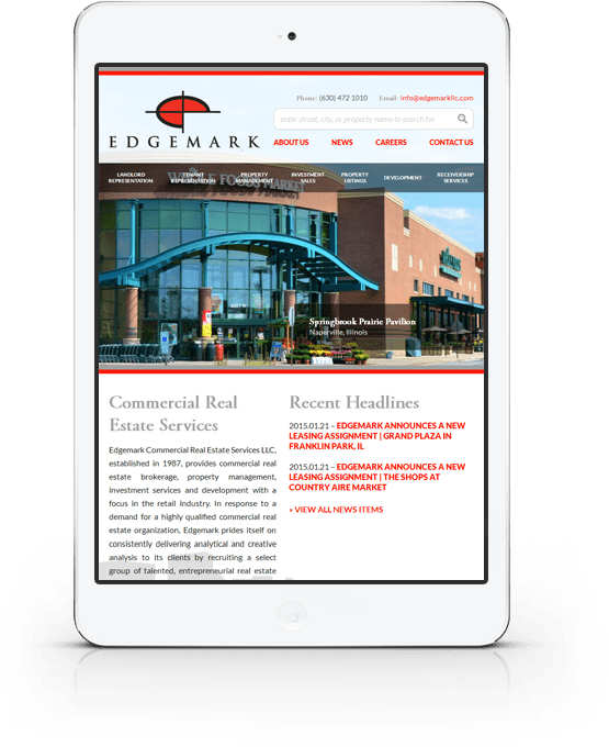 Evansville Web Design
