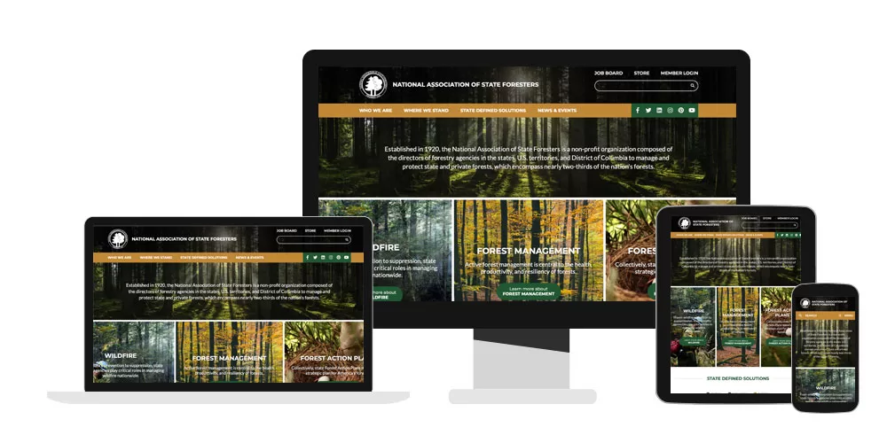 association websites