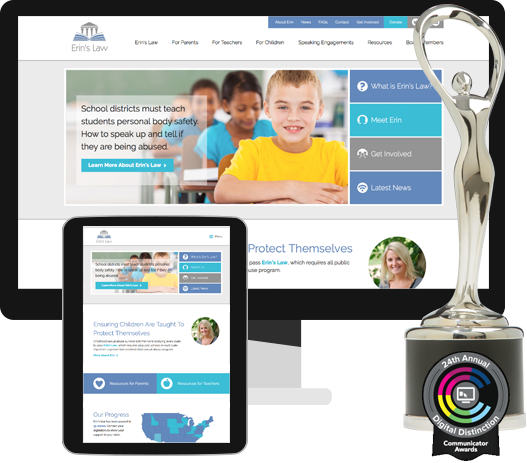 Award Winning Non Profit Website Design