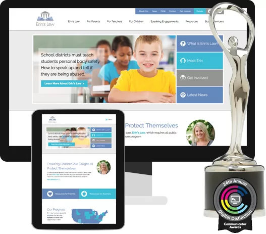 award winning web design