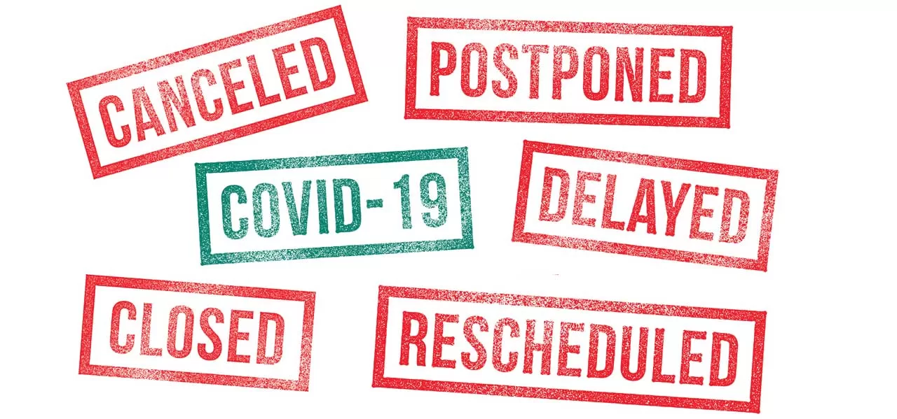 covid business web design