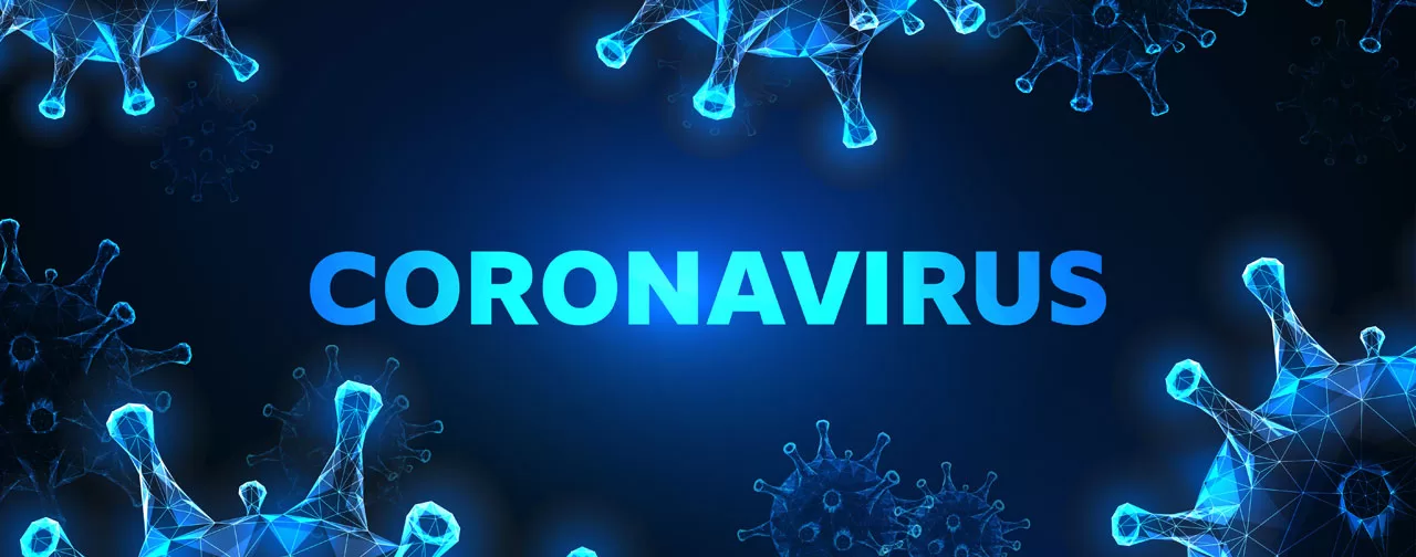 coronavirus website strategy