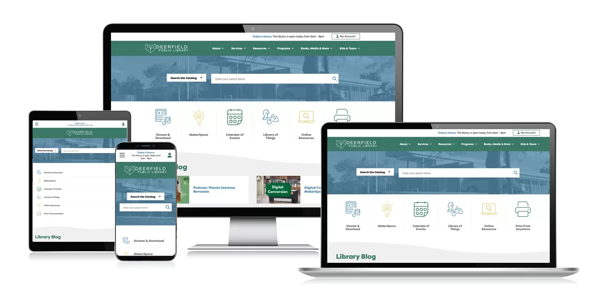library websites
