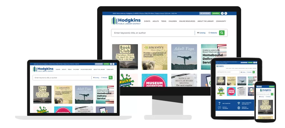 library websites and covid-19