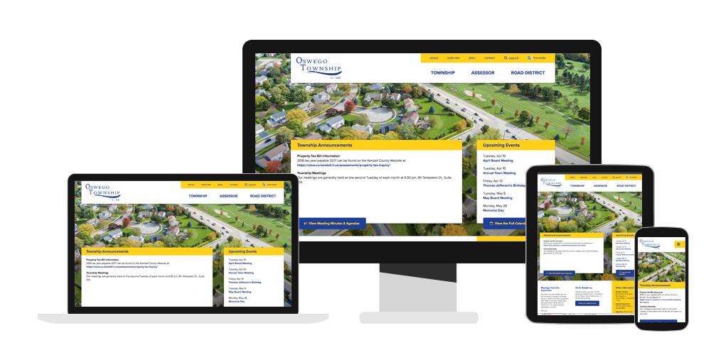 Municipal Web Design