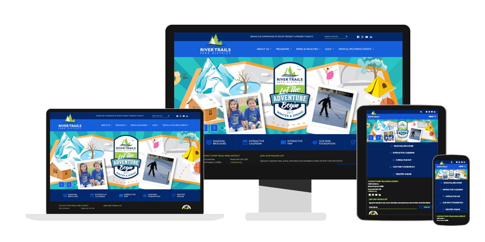 Park District Web Design