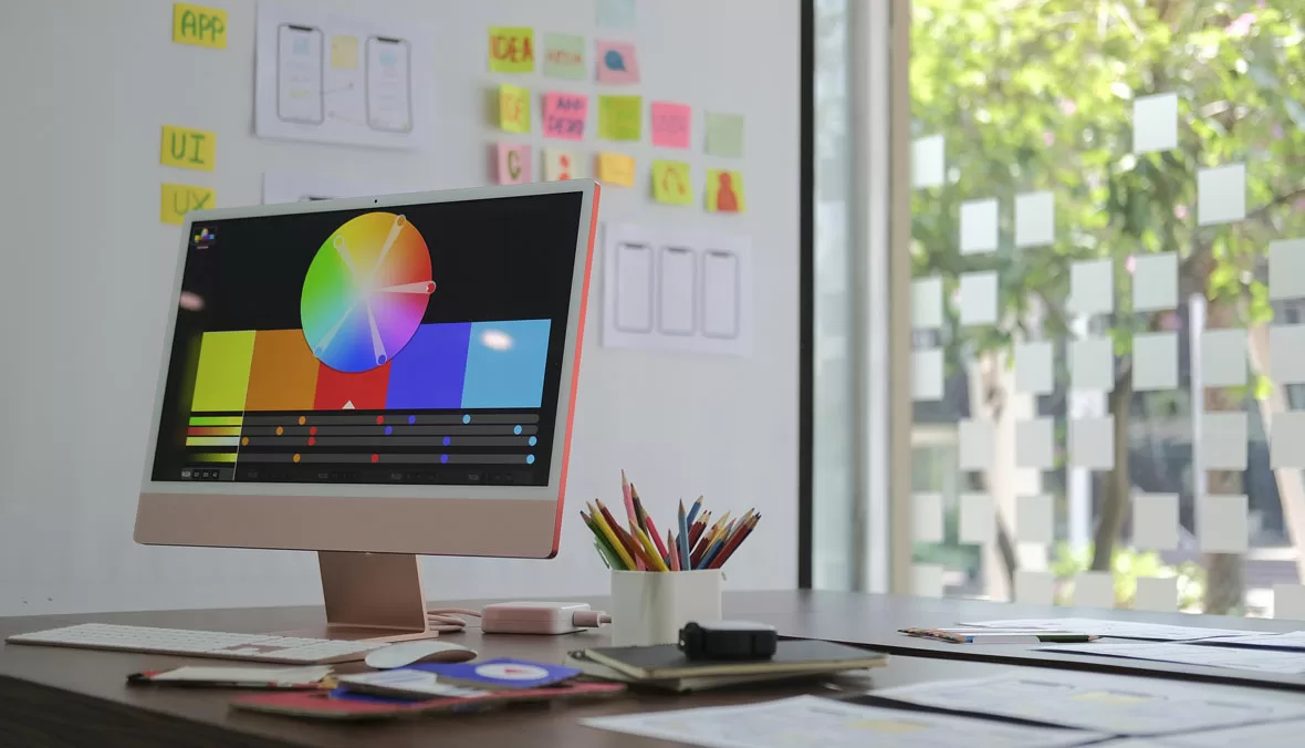 web design aesthetics