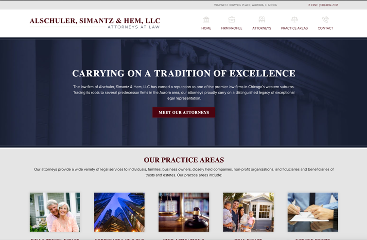 Lawyer Website Design