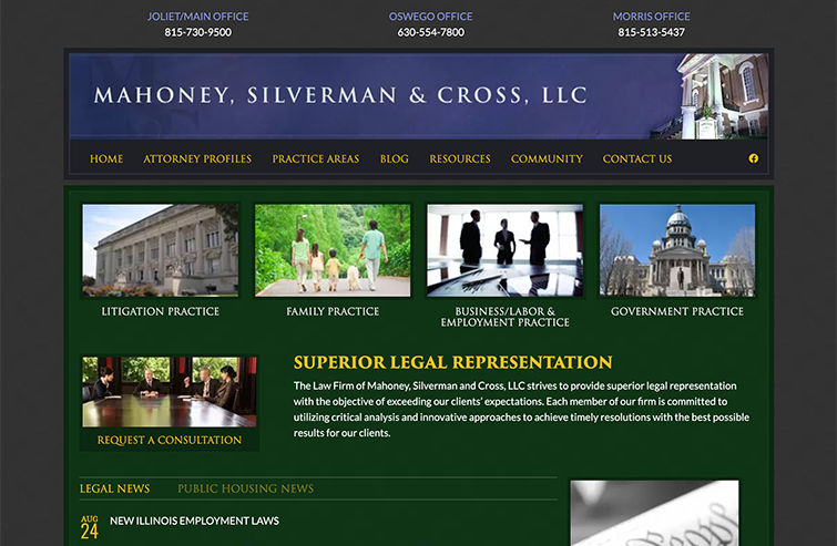Lawyer Website Design