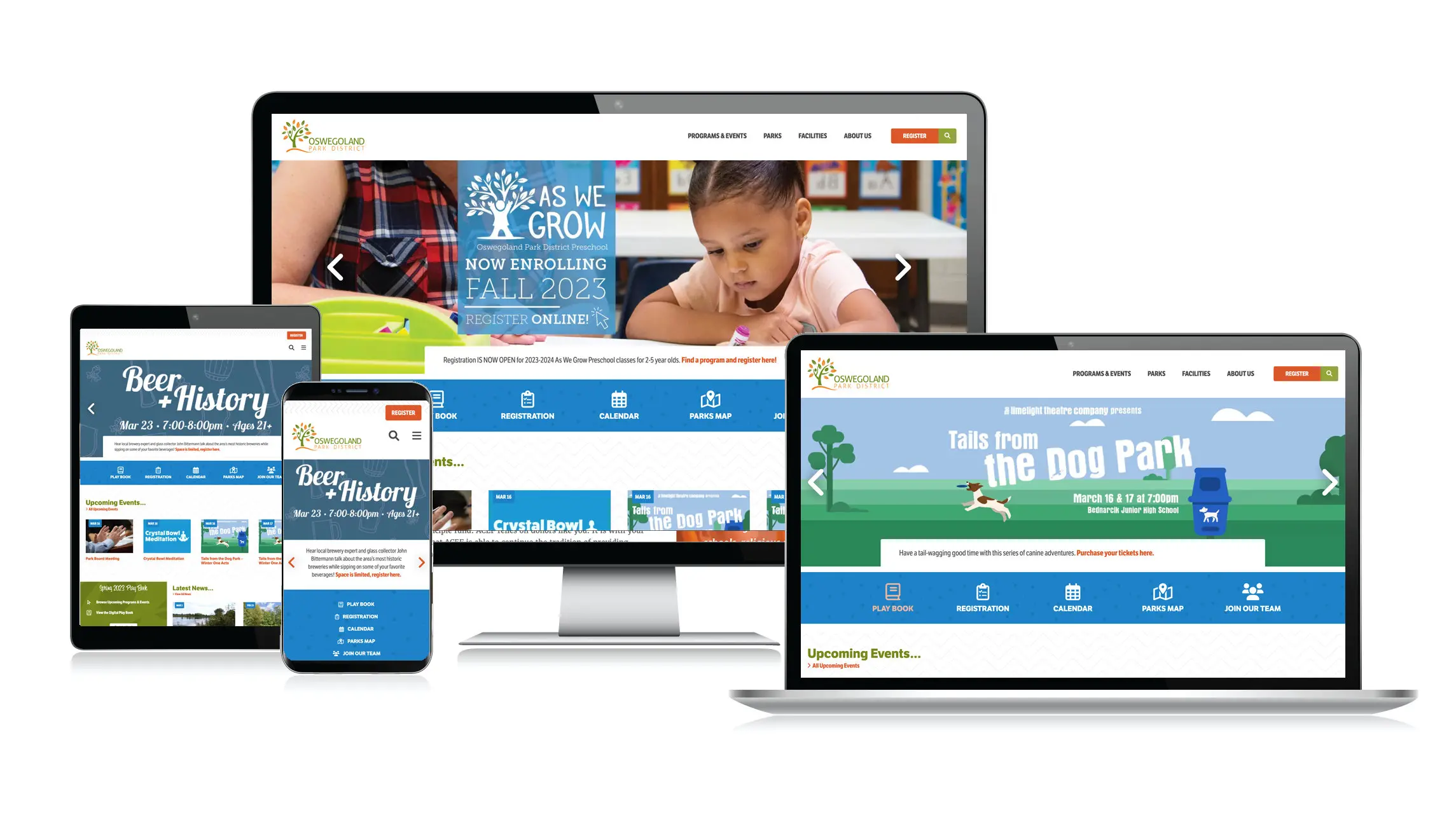 Oswego, IL Web Design
