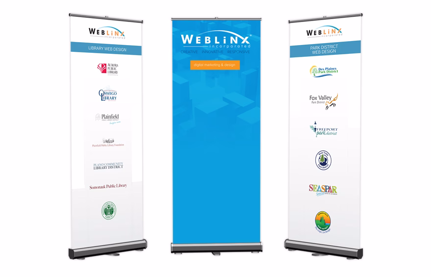 Weblinx Tradeshow Banners