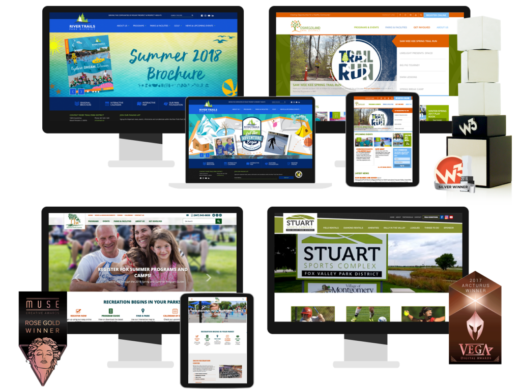 Our Park DIstrict Awards